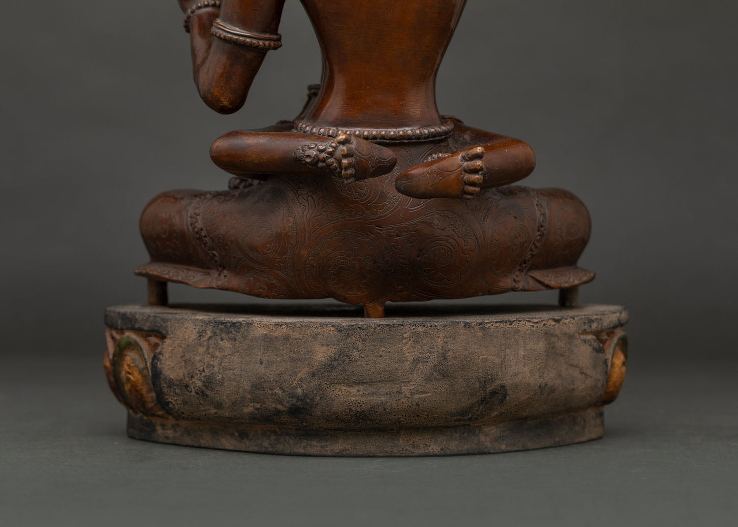 Manjushri With Consort Statue