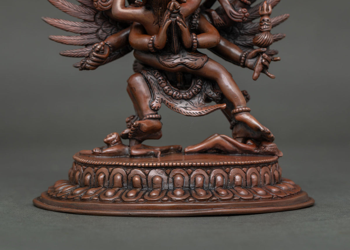 Vajrakilaya Statue