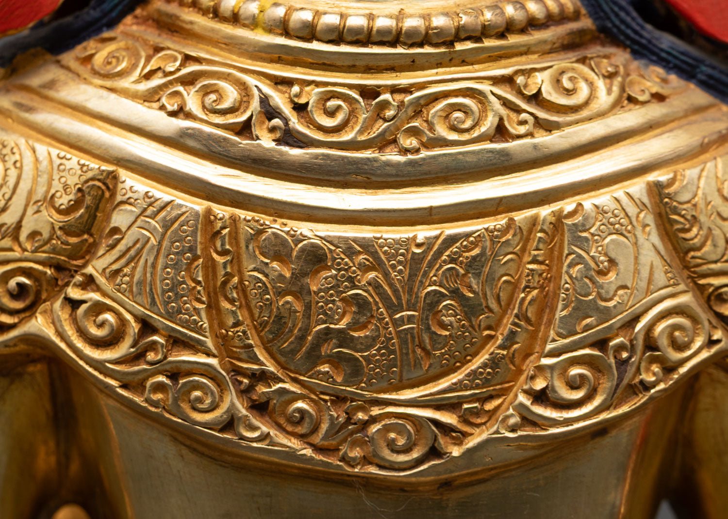 Green Tara Statue – Sacred Tibetan Mother of Liberation