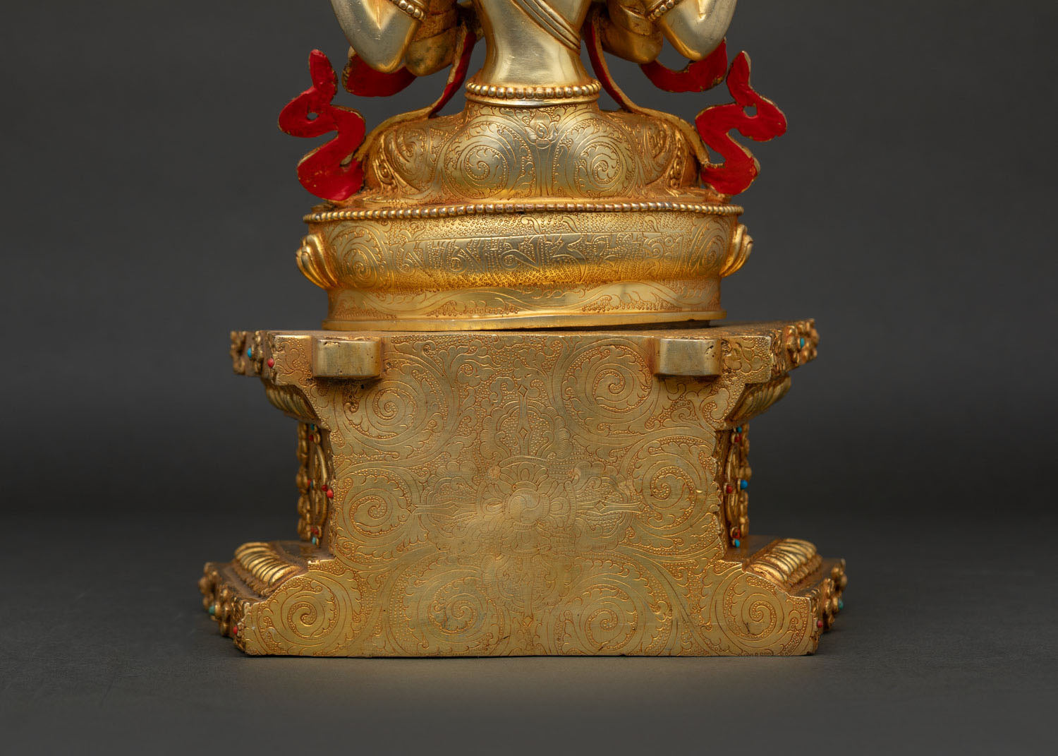 Enthroned Chenrezig Statue for Sale | Bodhisattva of Compassion