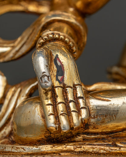 Ushnisha Vijaya Namgyalma Statue | Buddhist Deity of Longevity & Protection