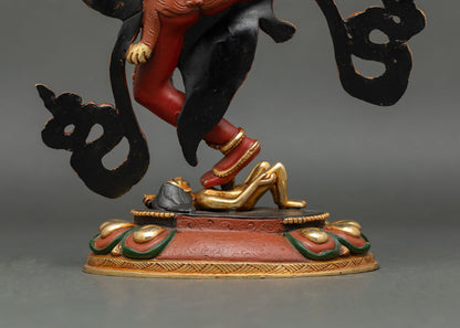 Kurukulla Statue | Himalayan Sacred Tantric Deity Art