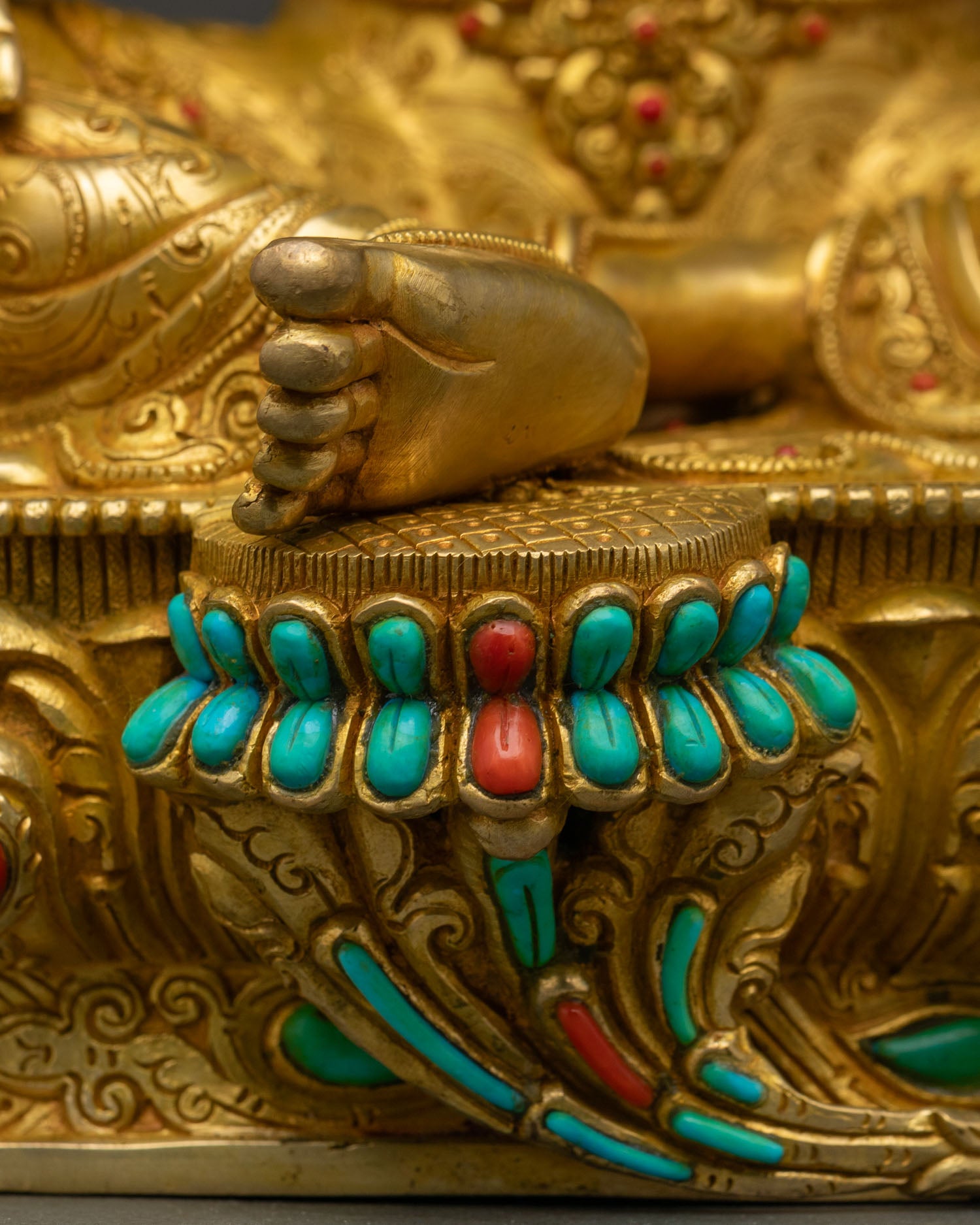 High-Quality Green Tara Sculpture | The Swift Healer & Protector