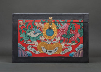 Treasure Box | Traditional Himalayan Decorative Storage Box