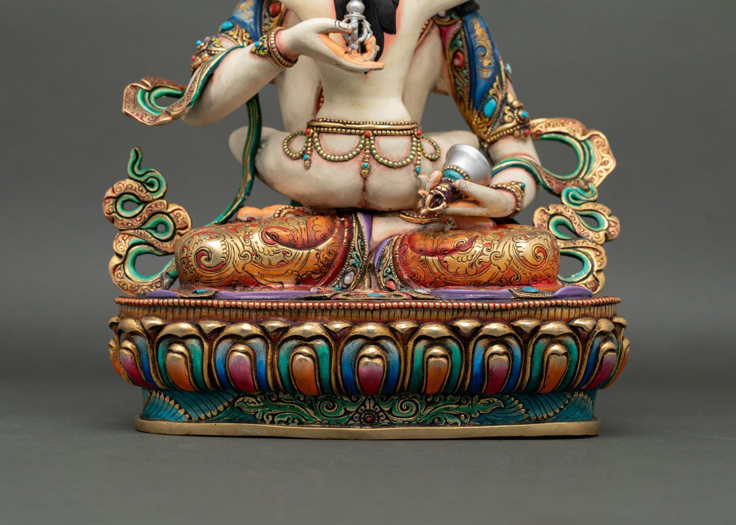 Vajrasattva and Consort | Sacred Vajrayana Union Sculpture