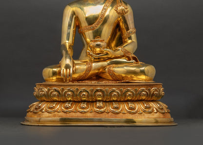 Classic Shakyamuni Buddha Statue for Altar & Meditation Room