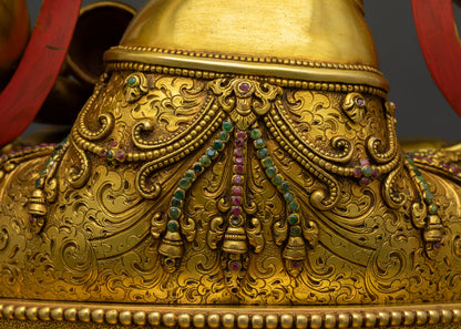 Large Vajrasattva Statue for Spiritual Practice | Purification Buddha