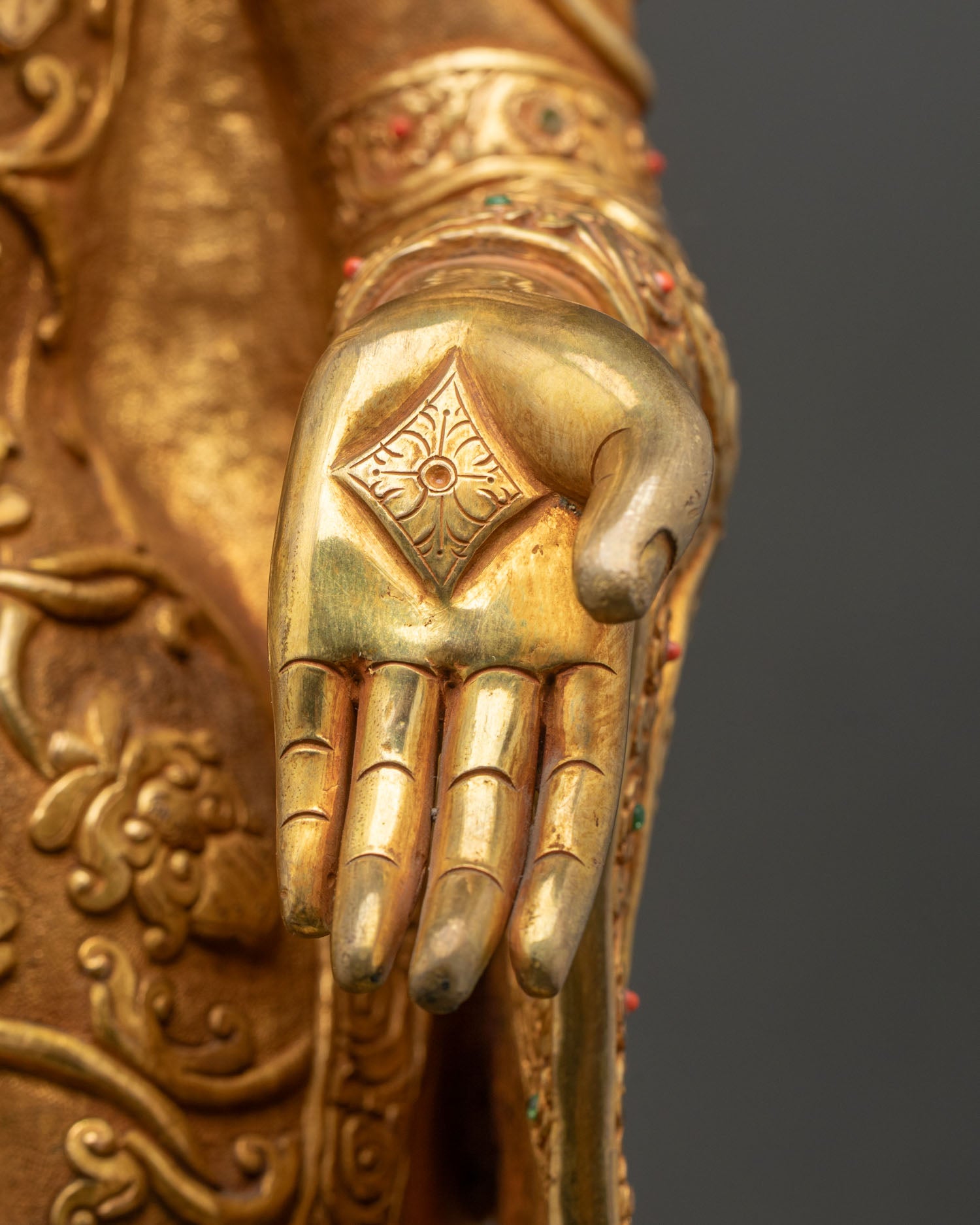 Large Dipankara Buddha Statue – Ancient Buddha of the Past
