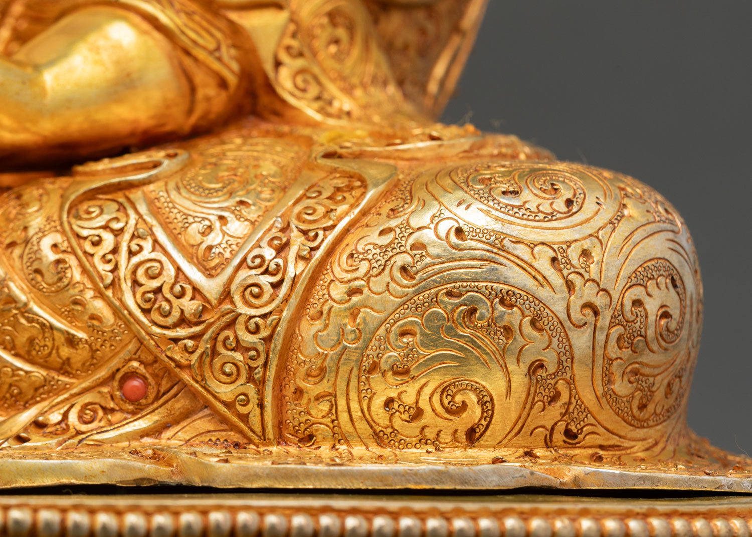 Enlightened Guru Rinpoche | Lost Wax Copper Sculpture