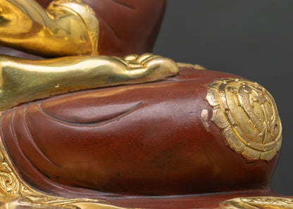 Large Shakyamuni Buddha Statue from Nepal - Founder of Buddhism