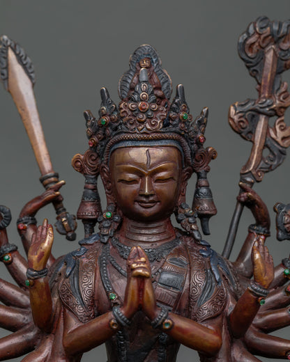 Chundi Statue