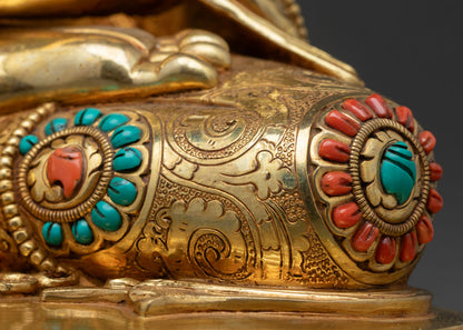 Shakyamuni Buddha Statue | Sacred Himalayan Art