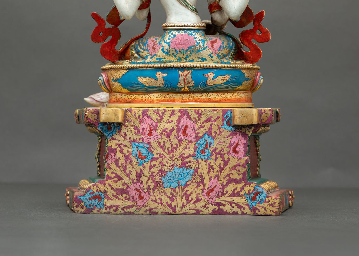 Beautiful Goddess Saraswati Sculpture | Handcrafted in Nepal