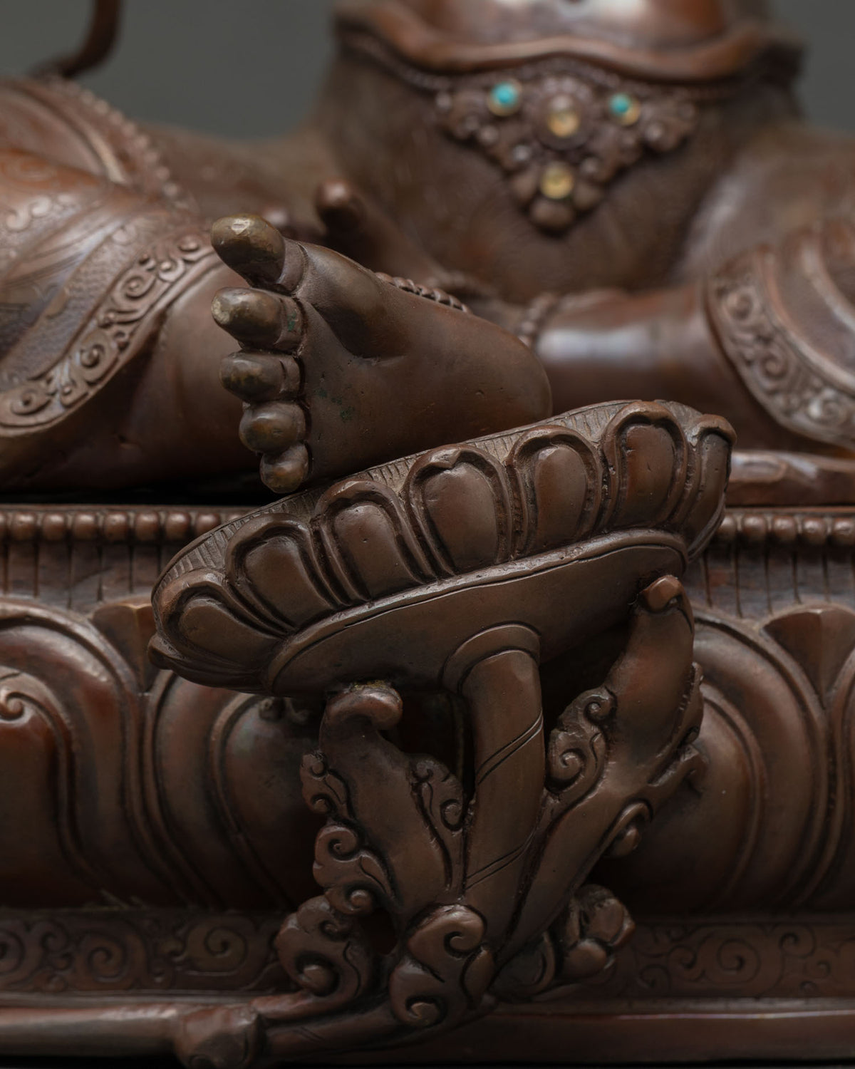 Green Tara Statue