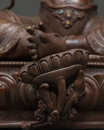 Green Tara Statue