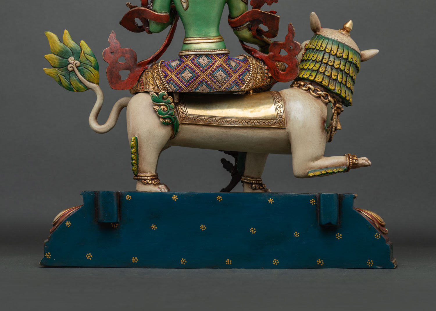 Unique Simhanada Tara Statue | Awakened Mother of Buddhas