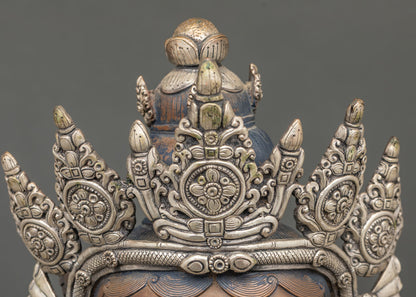 Green Tara Statue