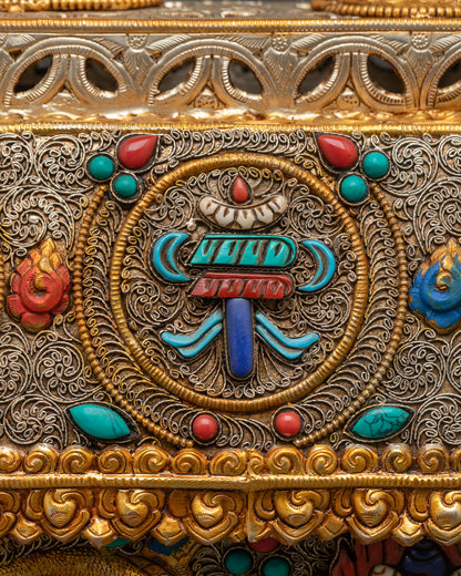 Incense Burner | Handcrafted Buddhist Ritual Vessel