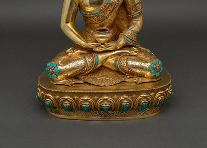 Amitabha Sang-gye Statue | Serene Meditation Decor