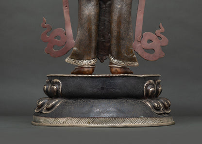 Standing Green Tara Statue from Nepal | Life-Size Buddhist Sculpture