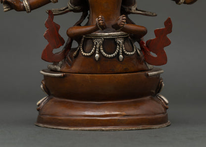 Ghuyasamaja Statue