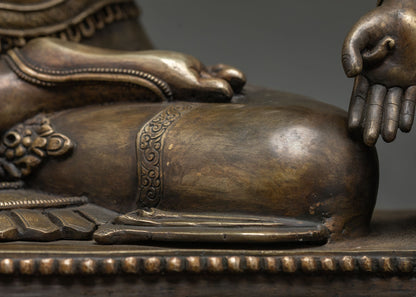 Maha Manjushri Statue