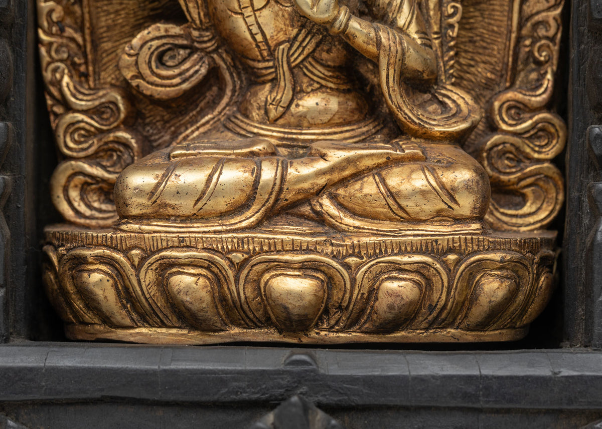 Manjushri With Frame