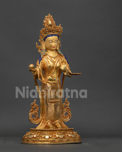 Yeshe Tsogyal & Mandarava Statue | Himalayan Vajrayana Artwork