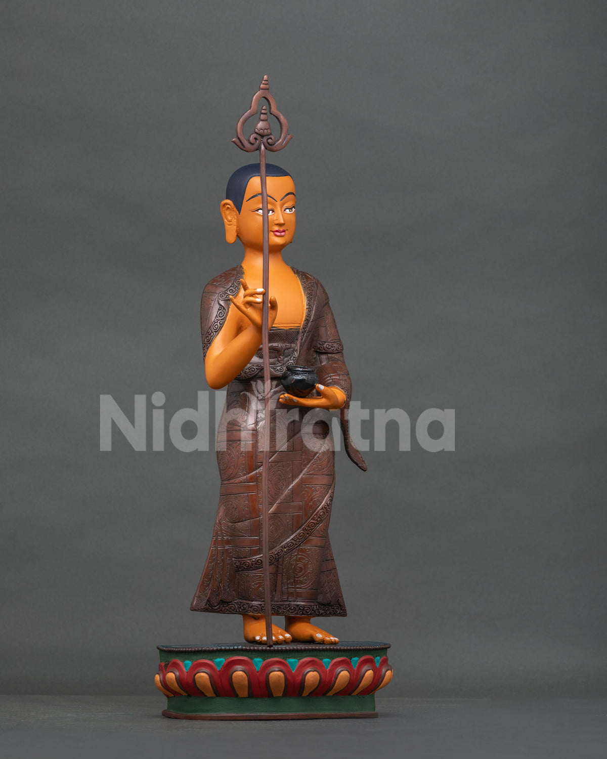Shariputra & Maudgalyayana Statue Set – Buddha's Two Disciples