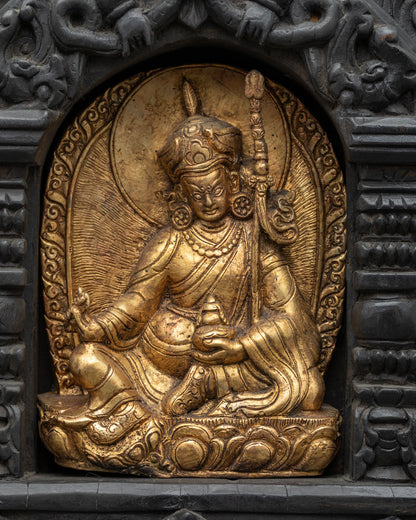 Guru Rinpoche With Frame
