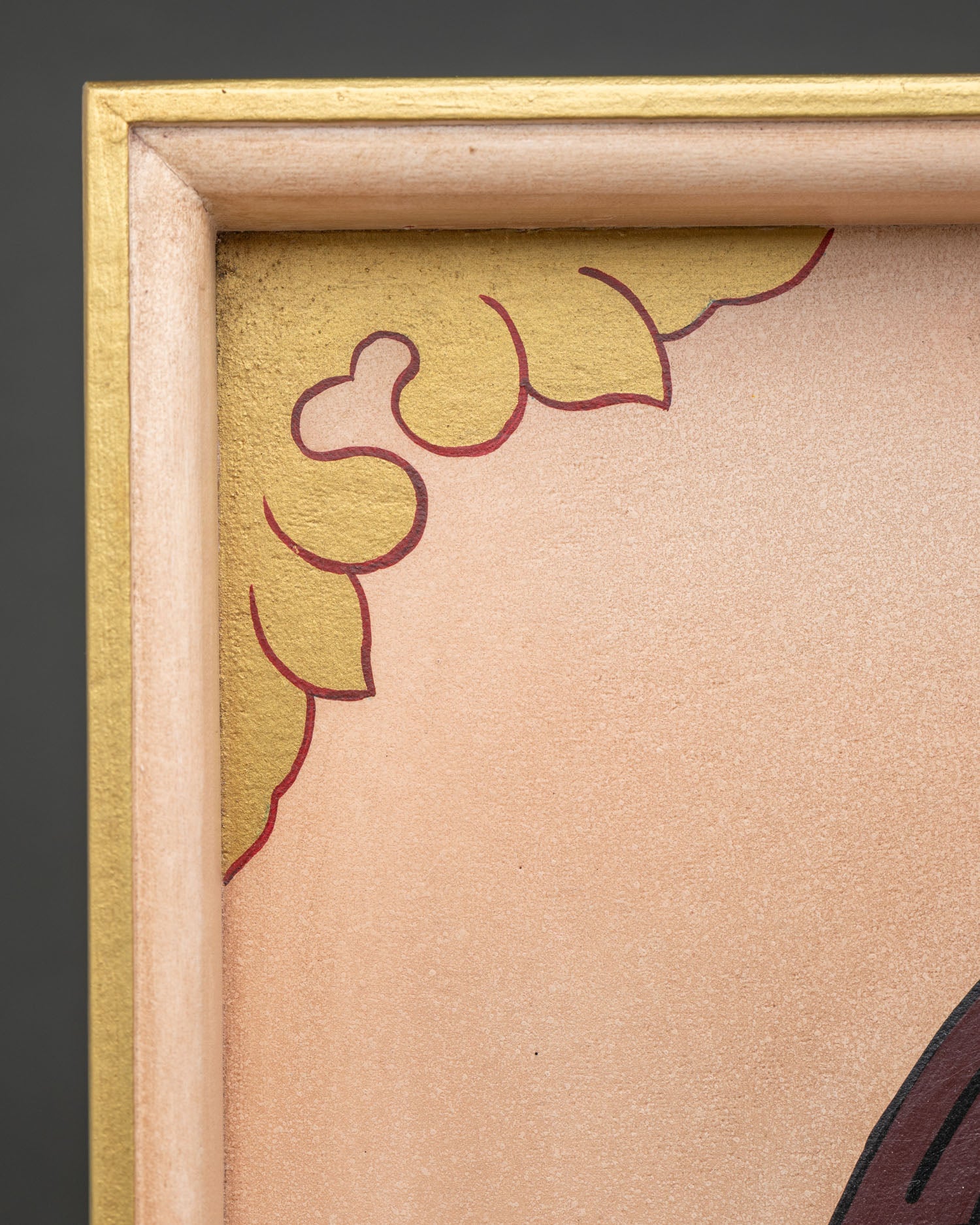 Wooden Tray | Handcrafted Nepalese Traditional Decor