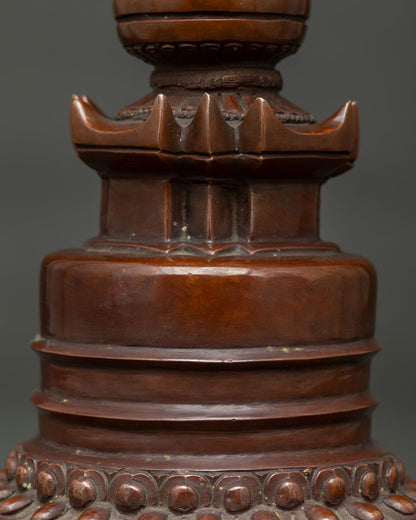 Buddhist Kadampa Stupa | Handmade in Nepal