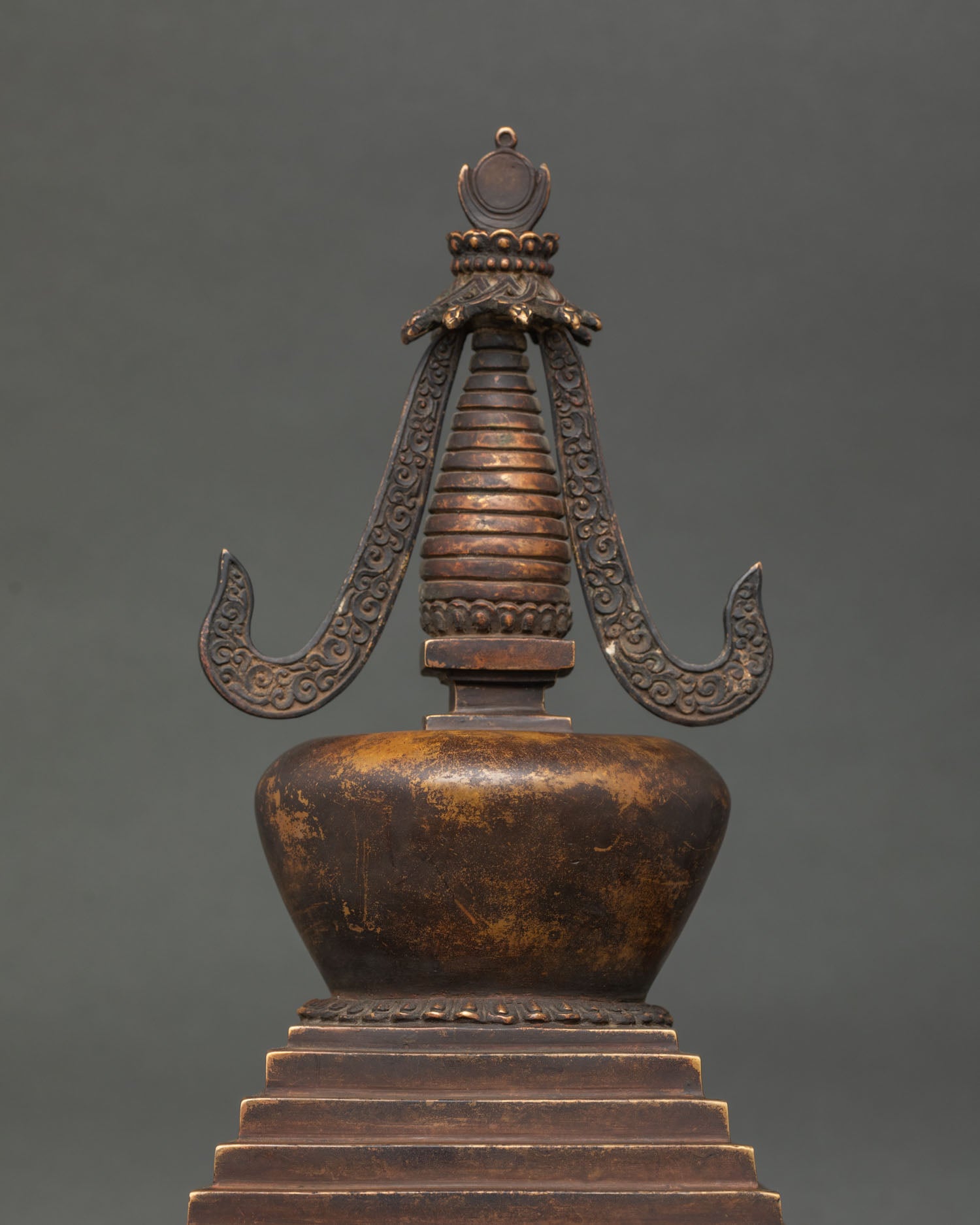 Buddhist Stupa | Artisan-Made Spiritual Shrine