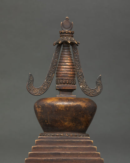 Buddhist Stupa | Artisan-Made Spiritual Shrine