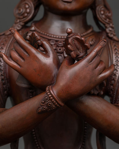 Vajradhara Statue | Primordial Buddha of Ultimate Wisdom