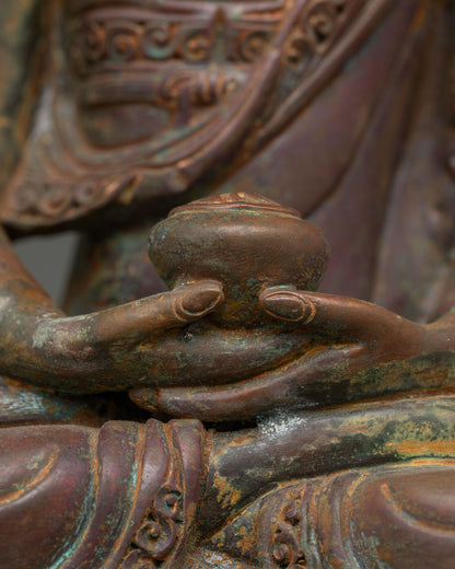Amitabha Buddha Statue | Himalayan Buddha for Meditation and Devotion