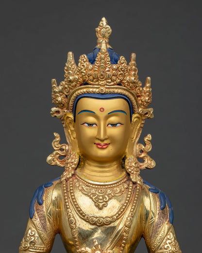 Amitayus Statue
