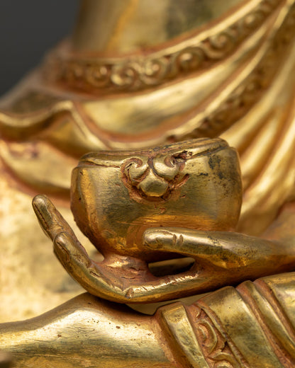 Milarepa Statue | Buddhist Yogi for Meditation Practice