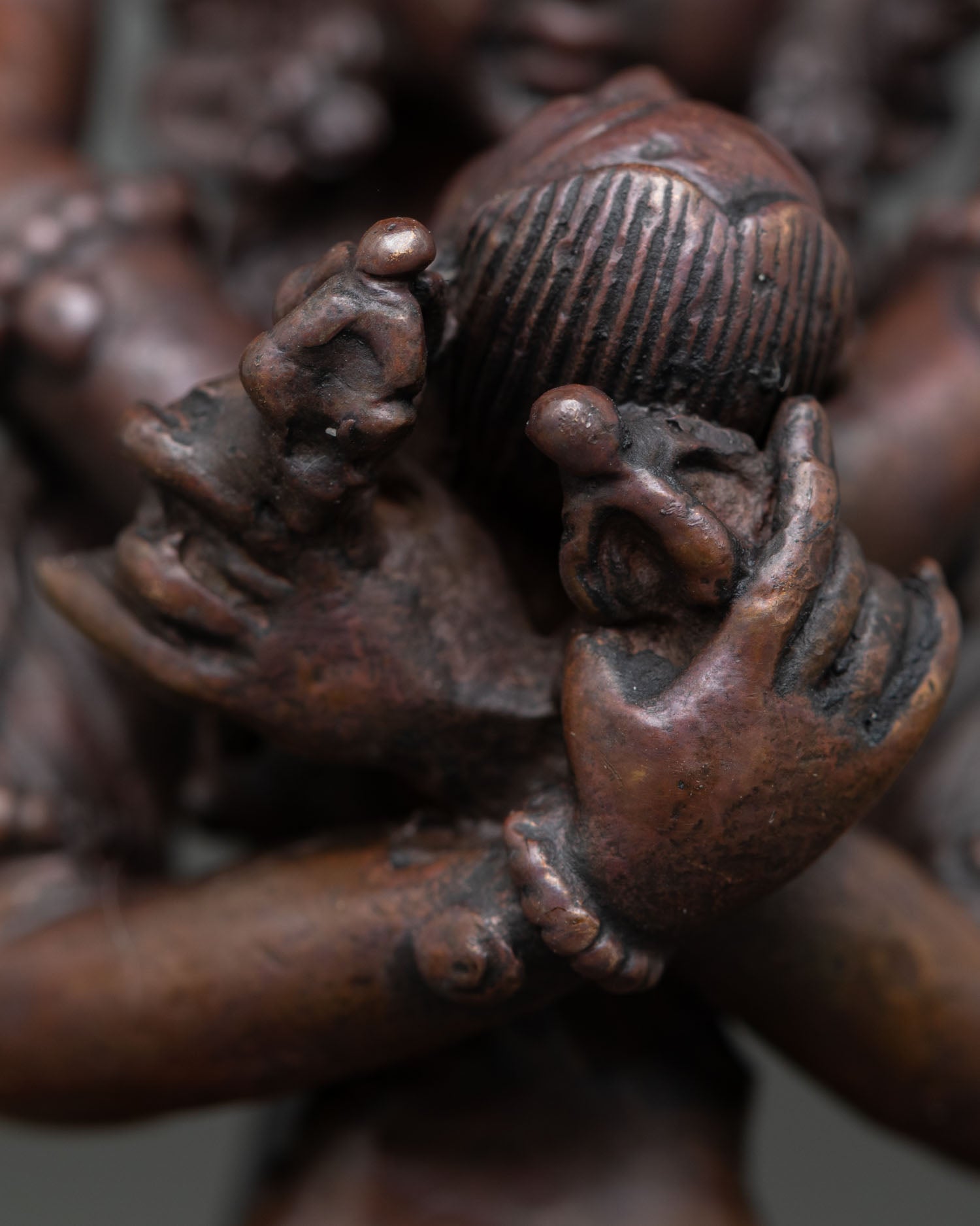 Vajradhara With Consort Statue | Sacred Union of Wisdom and Compassion