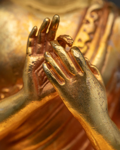 Vairocana Buddha Statue