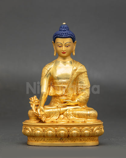 Medicine Buddha Statue