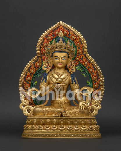 Kshitigarbha Statue