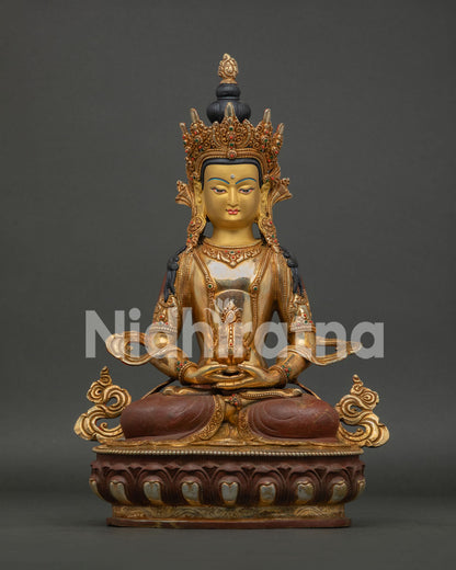 Amitayus Statue
