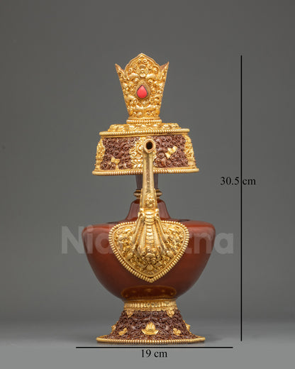 Tibetan Water Offering Bhumba Set