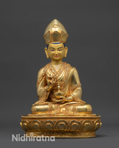 Karmapa Statue