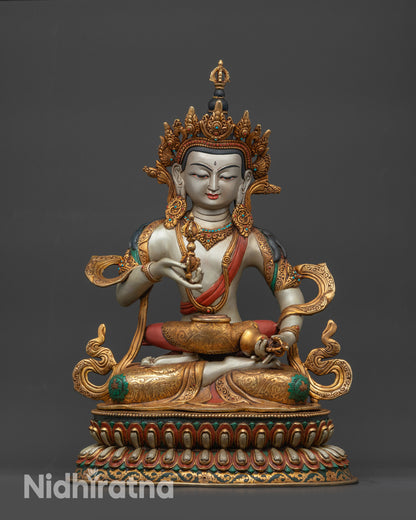 Vajrasattva with Consort Statue for Karma Purification | Himalayan Art