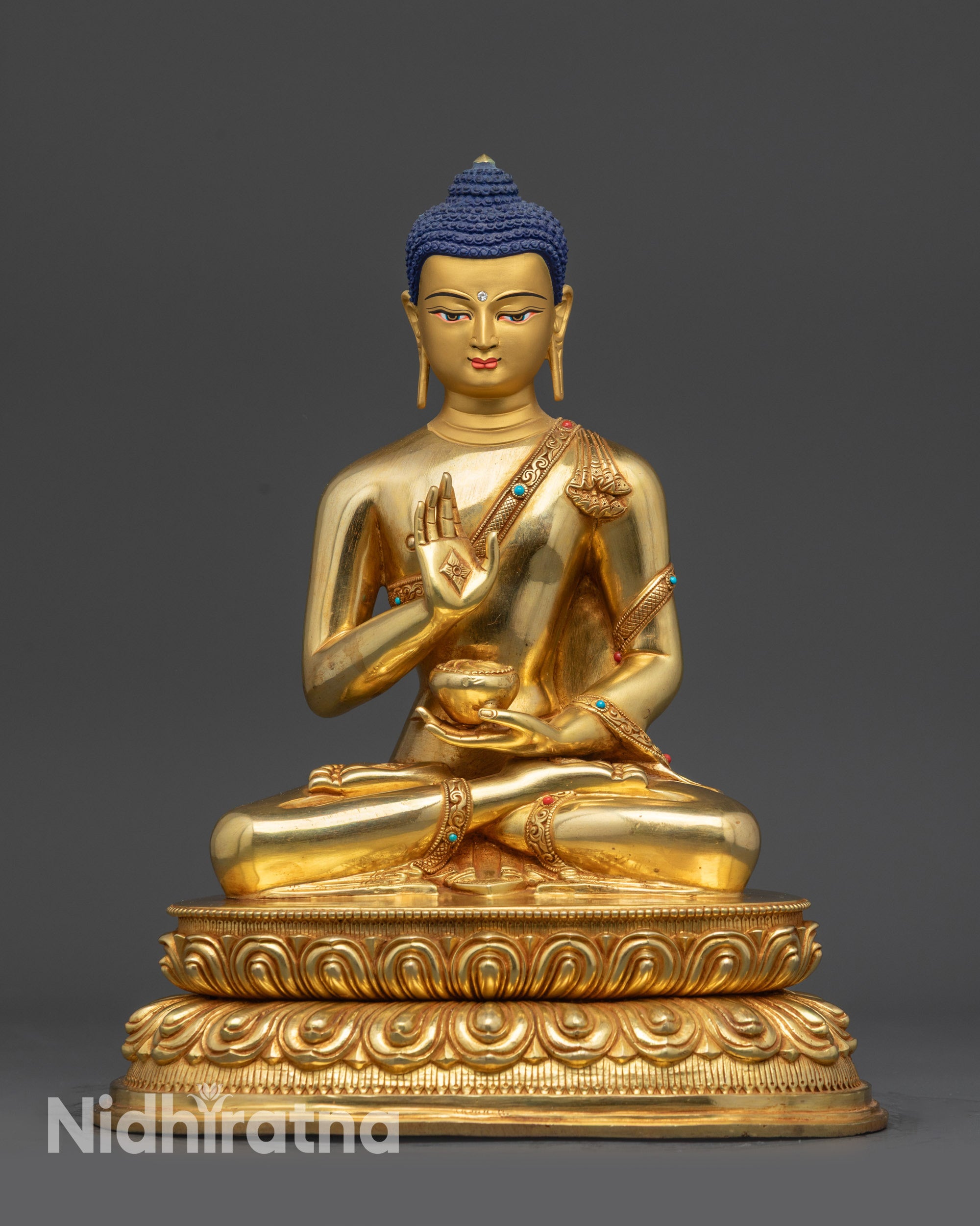 Amoghasiddhi Buddha Statue