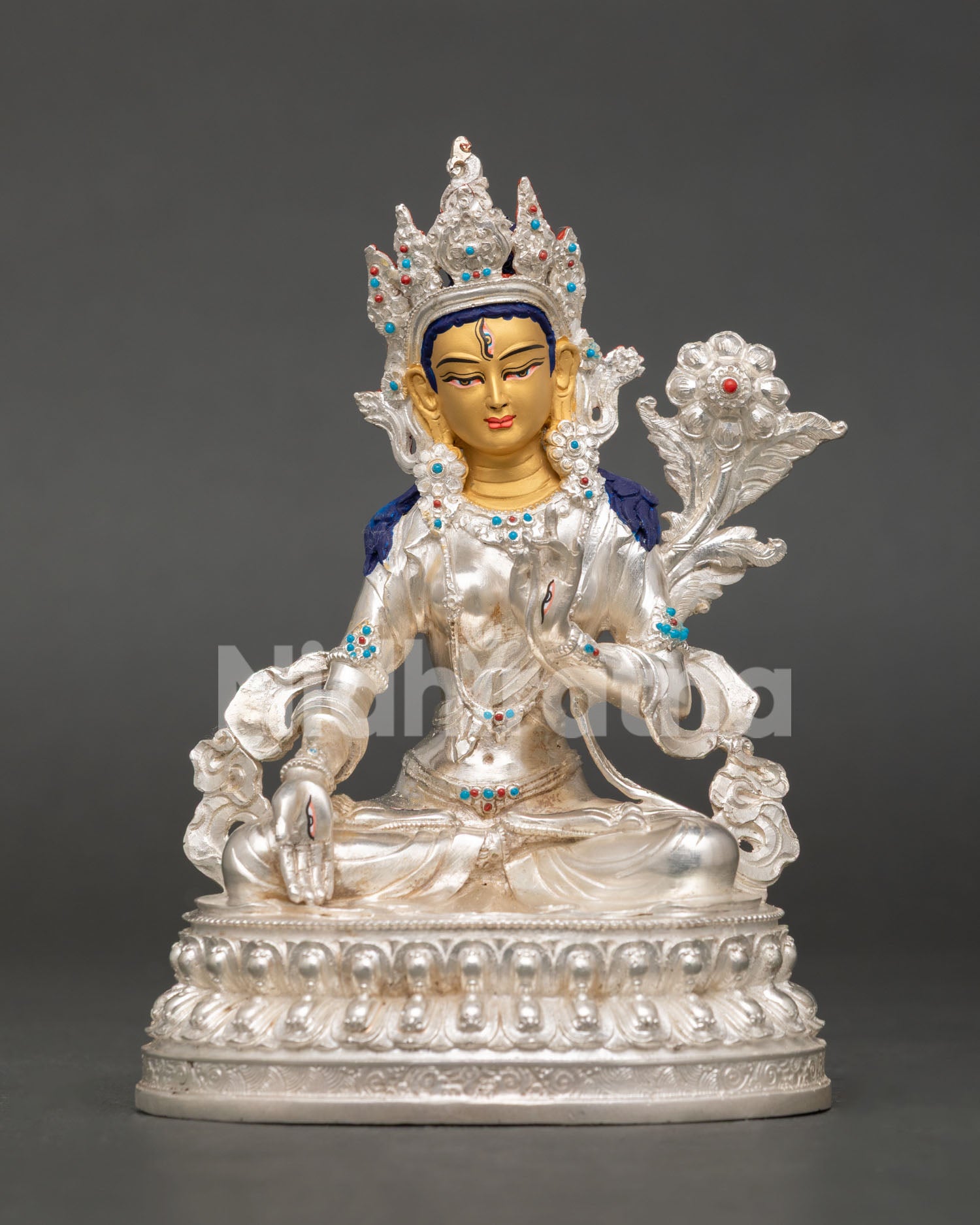 White Tara Statue
