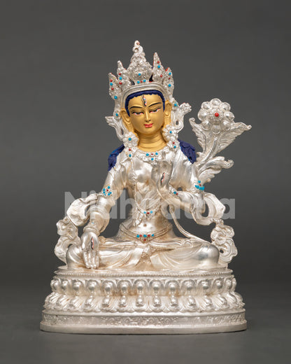 White Tara Statue