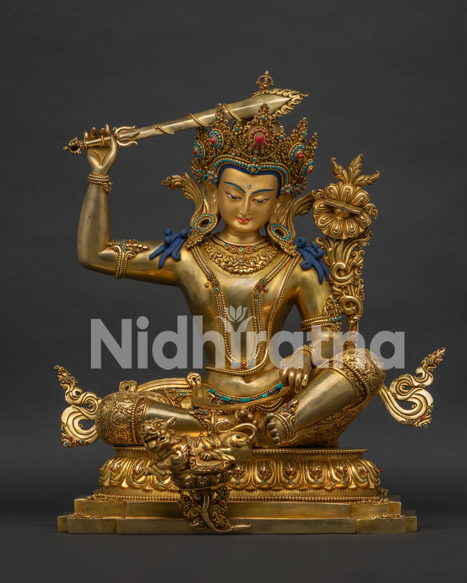 Manjushri Statue